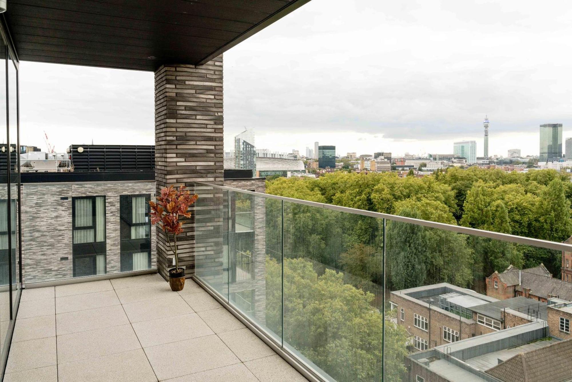 Apartamento Sunrise View Luxury With Balcony And Elevator *
