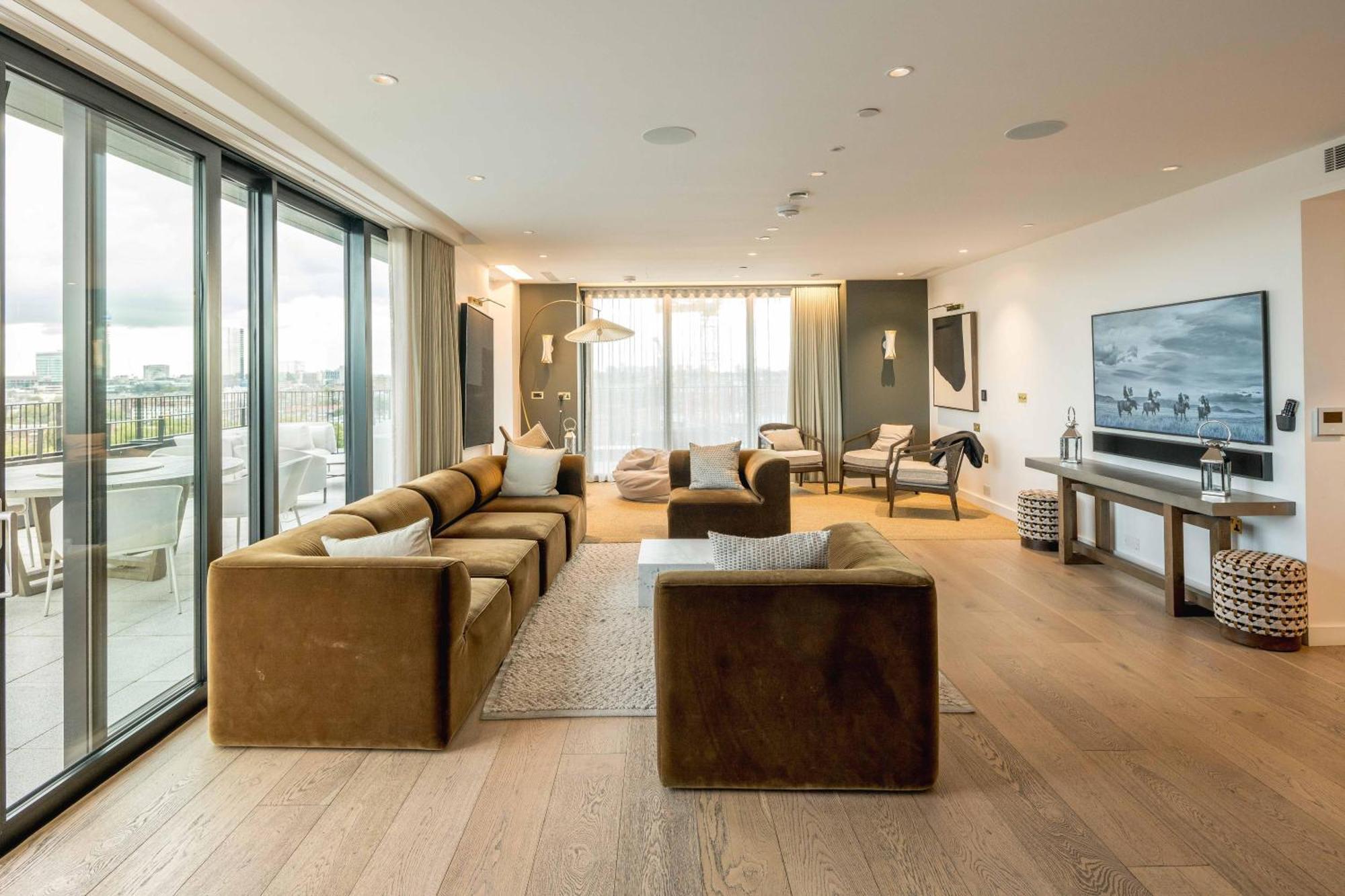 Sunrise View Luxury With Balcony And Elevator Apartamento Londres